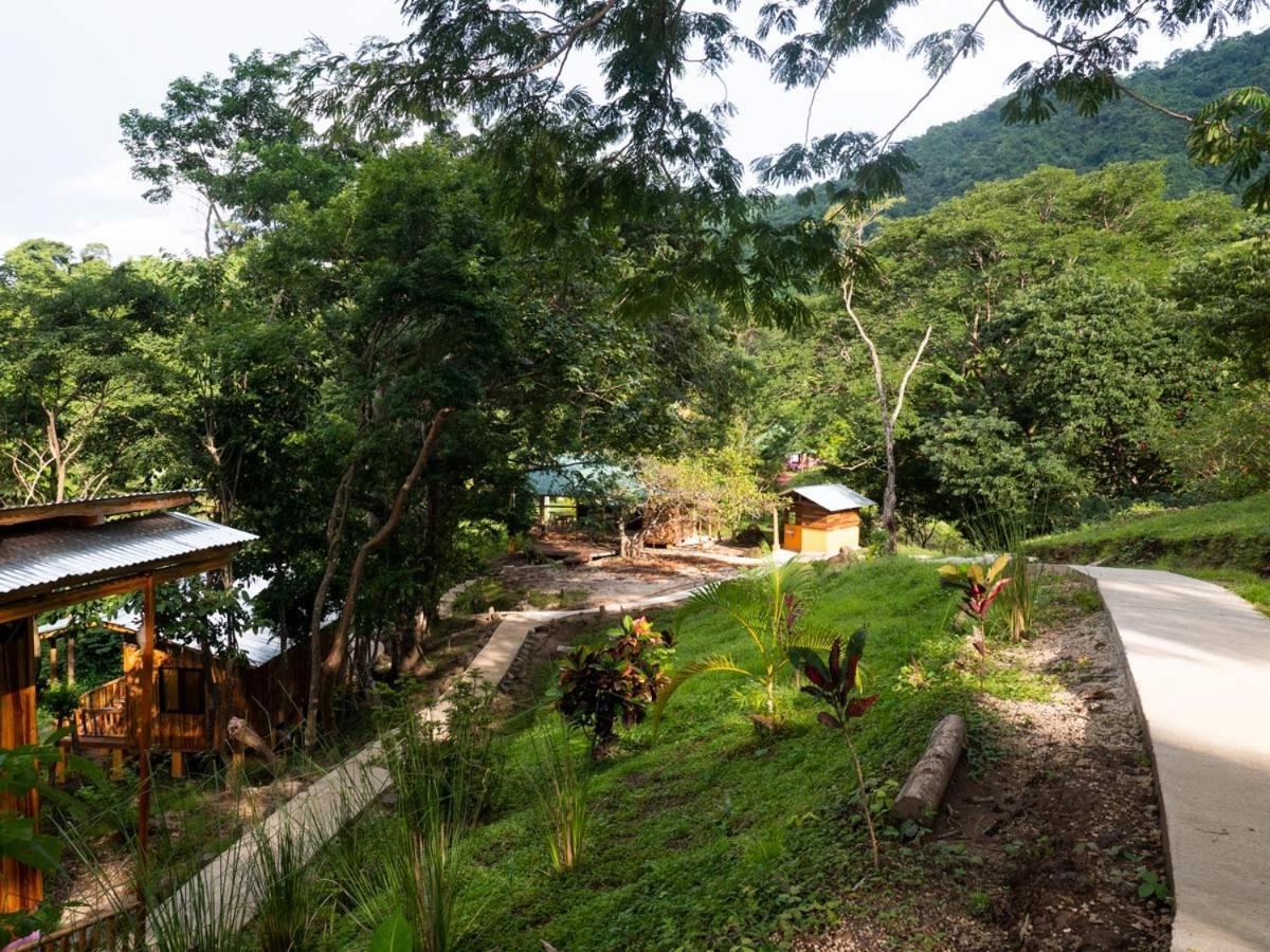 Finca Colibri Ecolodges En Pleine Nature Ferry Playa Najanjo Costa Rica Cabo Blanco Zewnętrze zdjęcie