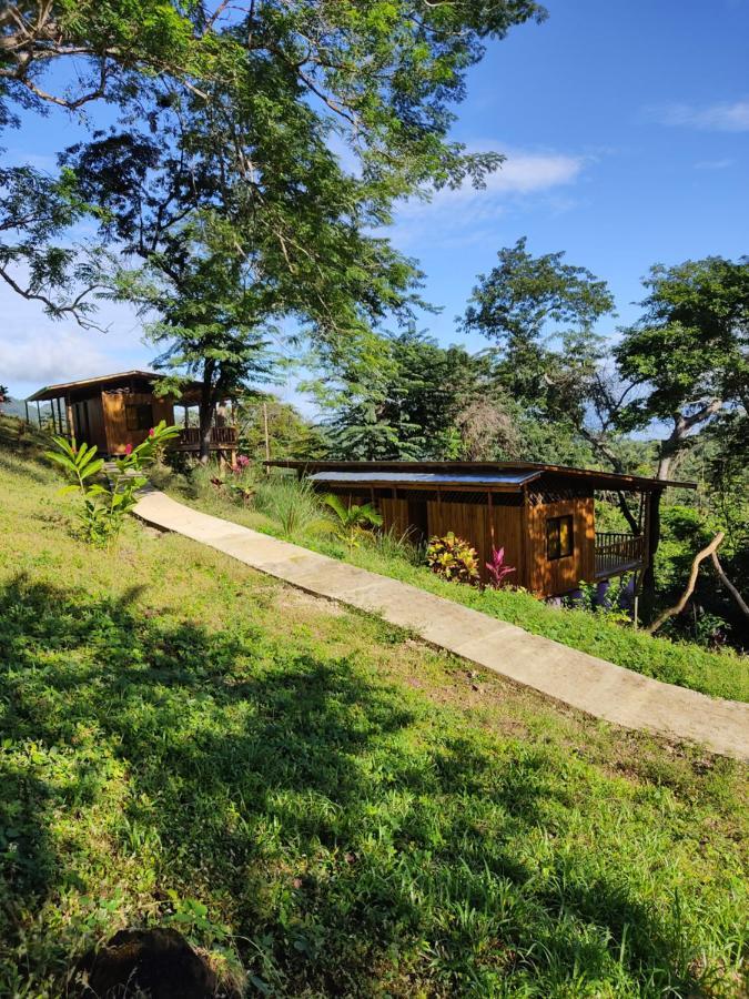 Finca Colibri Ecolodges En Pleine Nature Ferry Playa Najanjo Costa Rica Cabo Blanco Zewnętrze zdjęcie