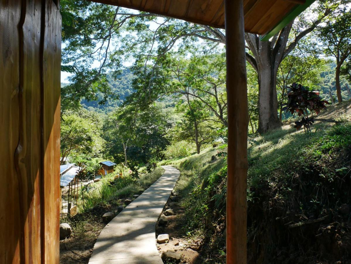 Finca Colibri Ecolodges En Pleine Nature Ferry Playa Najanjo Costa Rica Cabo Blanco Zewnętrze zdjęcie