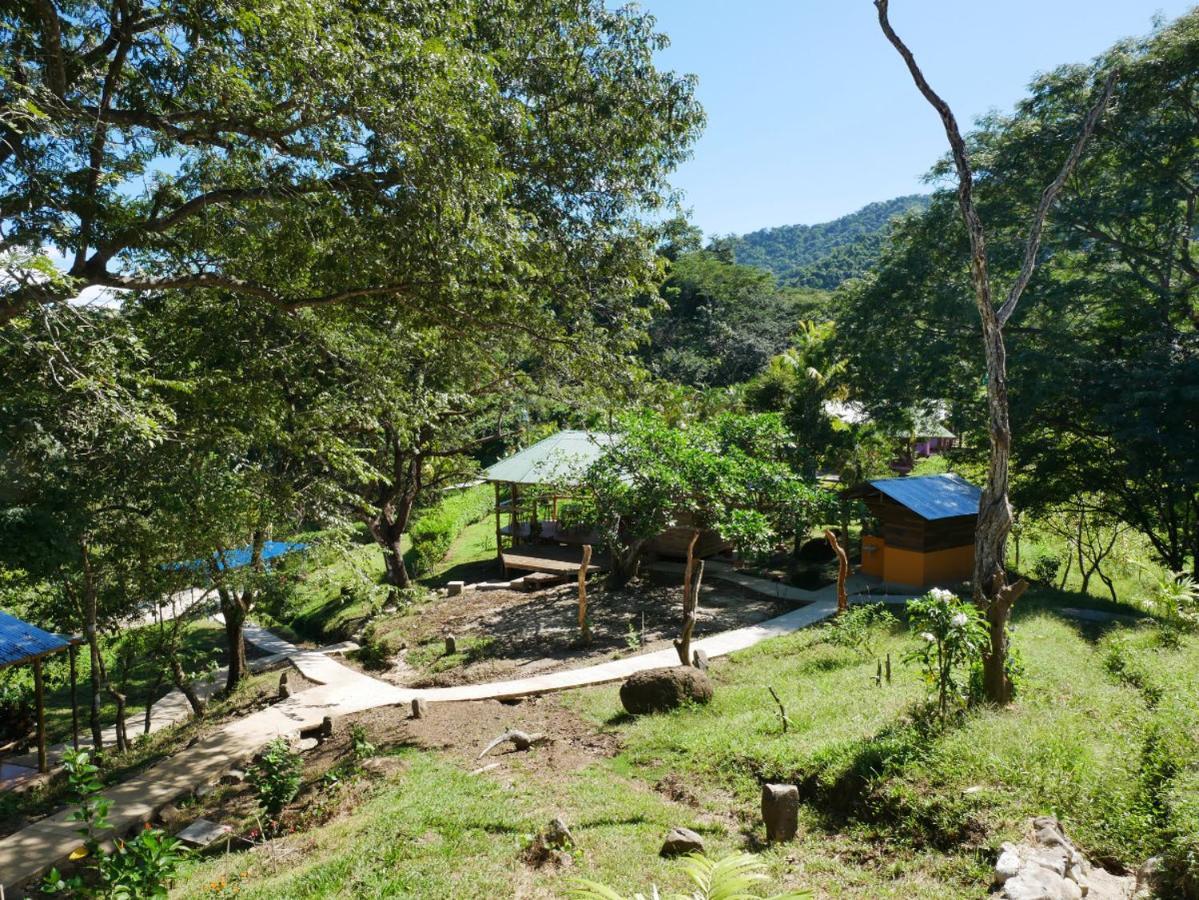 Finca Colibri Ecolodges En Pleine Nature Ferry Playa Najanjo Costa Rica Cabo Blanco Zewnętrze zdjęcie