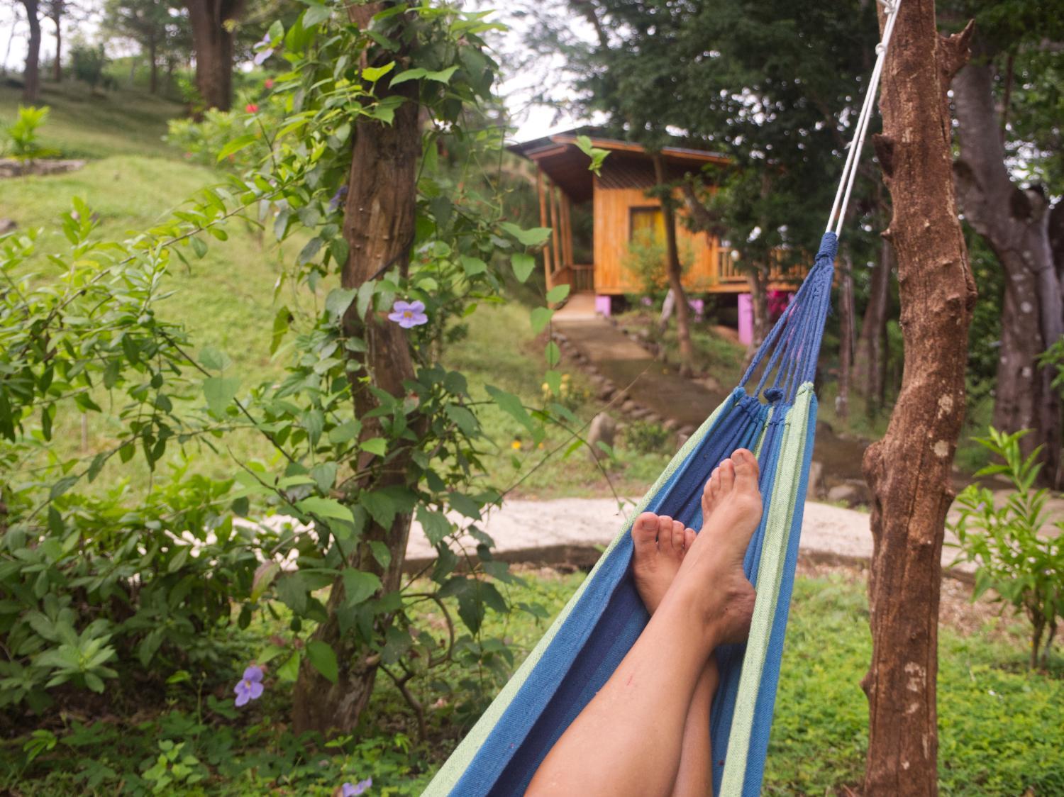 Finca Colibri Ecolodges En Pleine Nature Ferry Playa Najanjo Costa Rica Cabo Blanco Zewnętrze zdjęcie