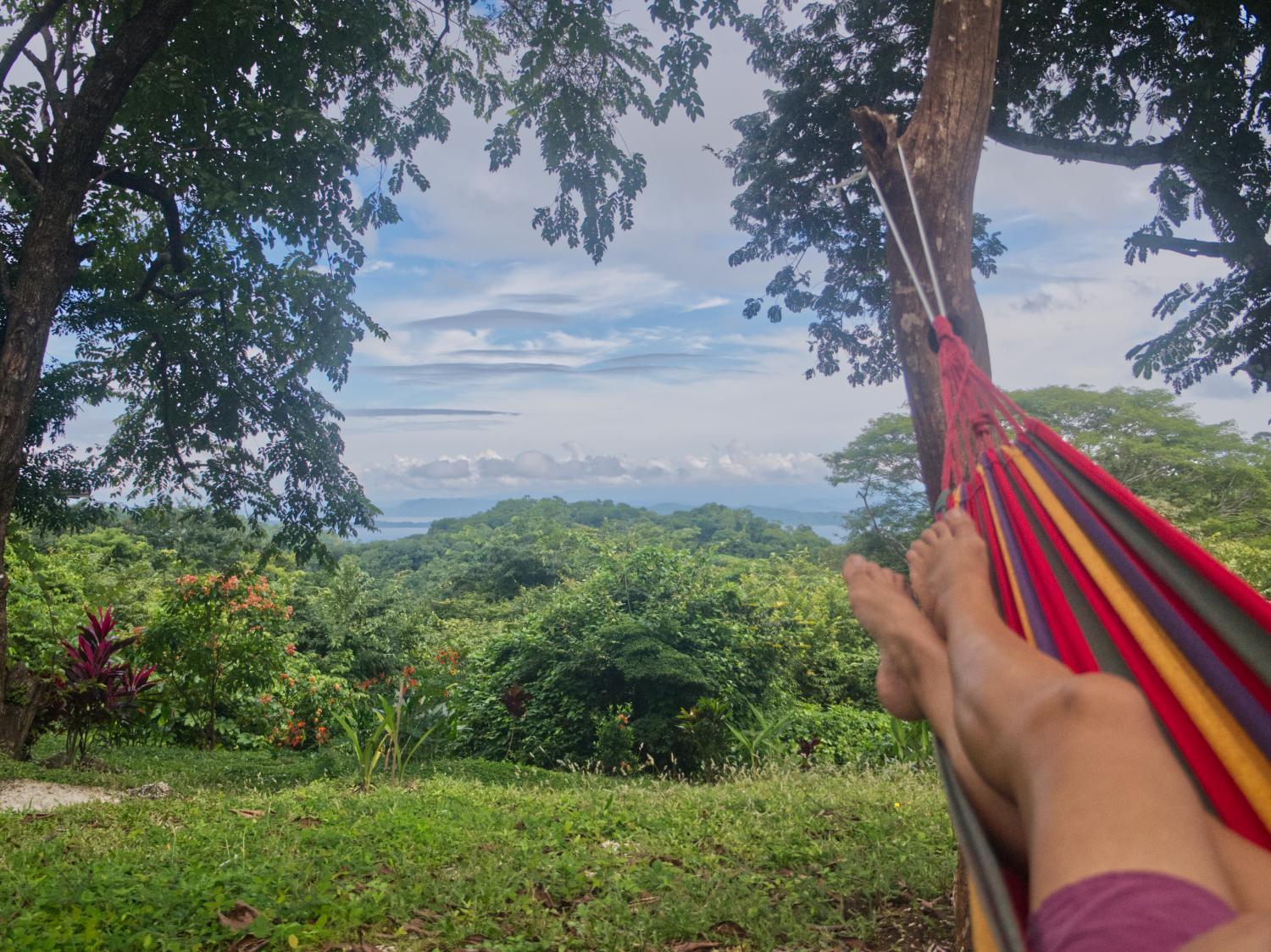 Finca Colibri Ecolodges En Pleine Nature Ferry Playa Najanjo Costa Rica Cabo Blanco Zewnętrze zdjęcie