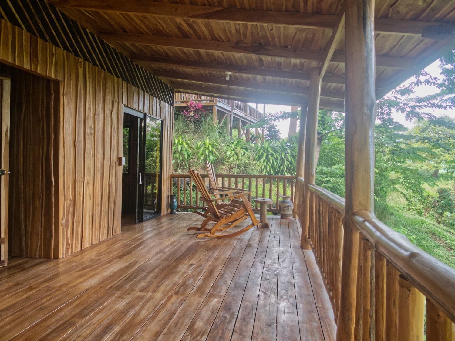 Finca Colibri Ecolodges En Pleine Nature Ferry Playa Najanjo Costa Rica Cabo Blanco Zewnętrze zdjęcie